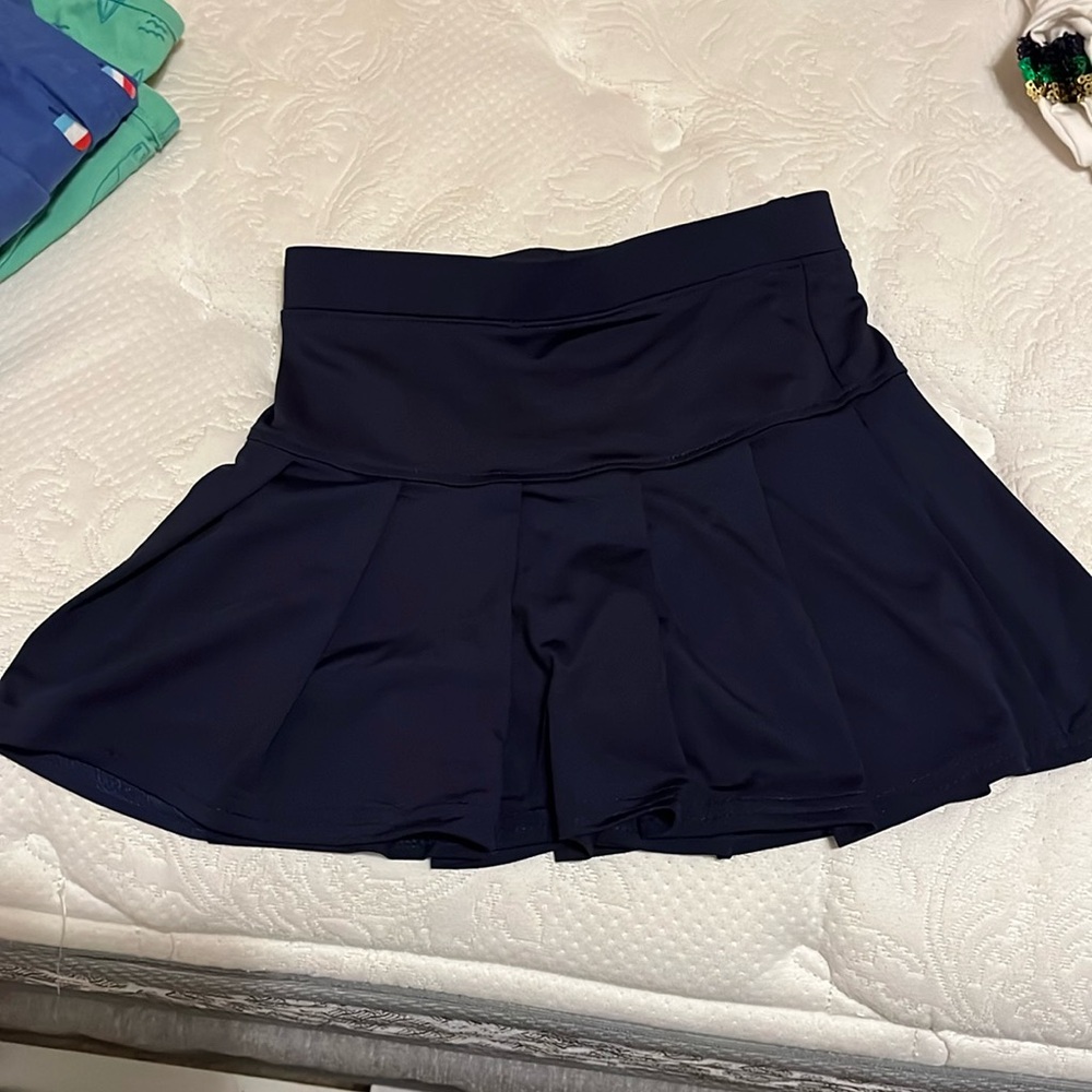 Girls tennis skort